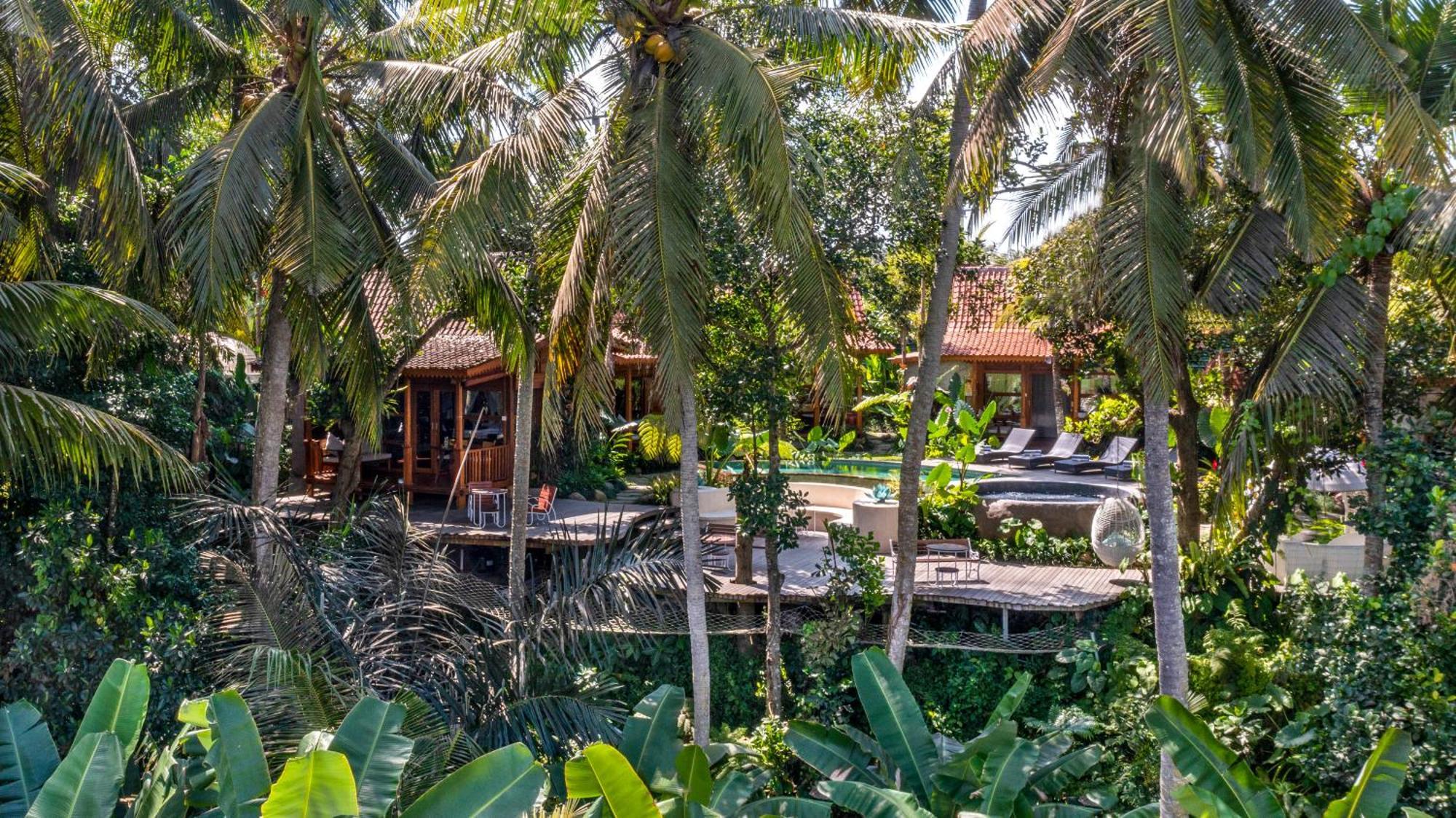 Berlima Wooden Lodge By Pramana Villas อูบุด ภายนอก รูปภาพ