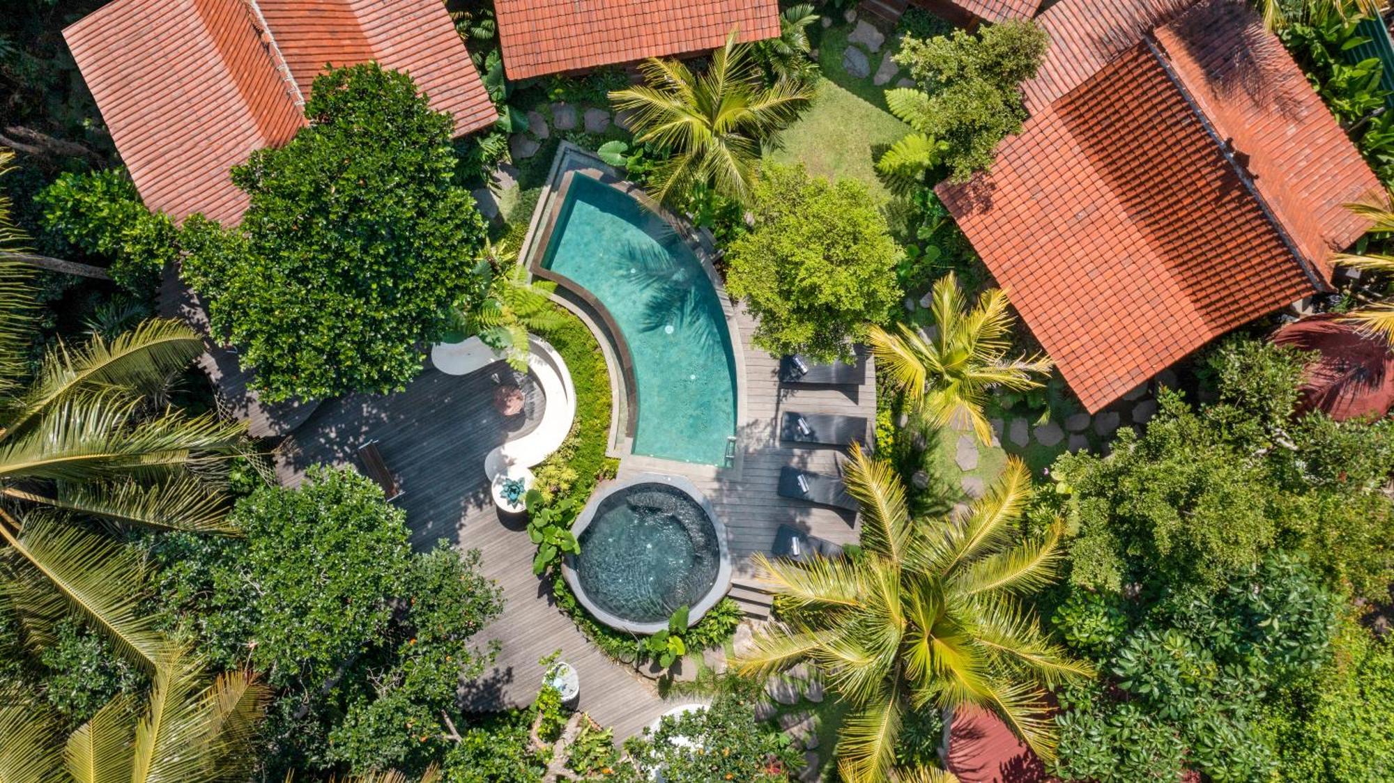 Berlima Wooden Lodge By Pramana Villas อูบุด ภายนอก รูปภาพ
