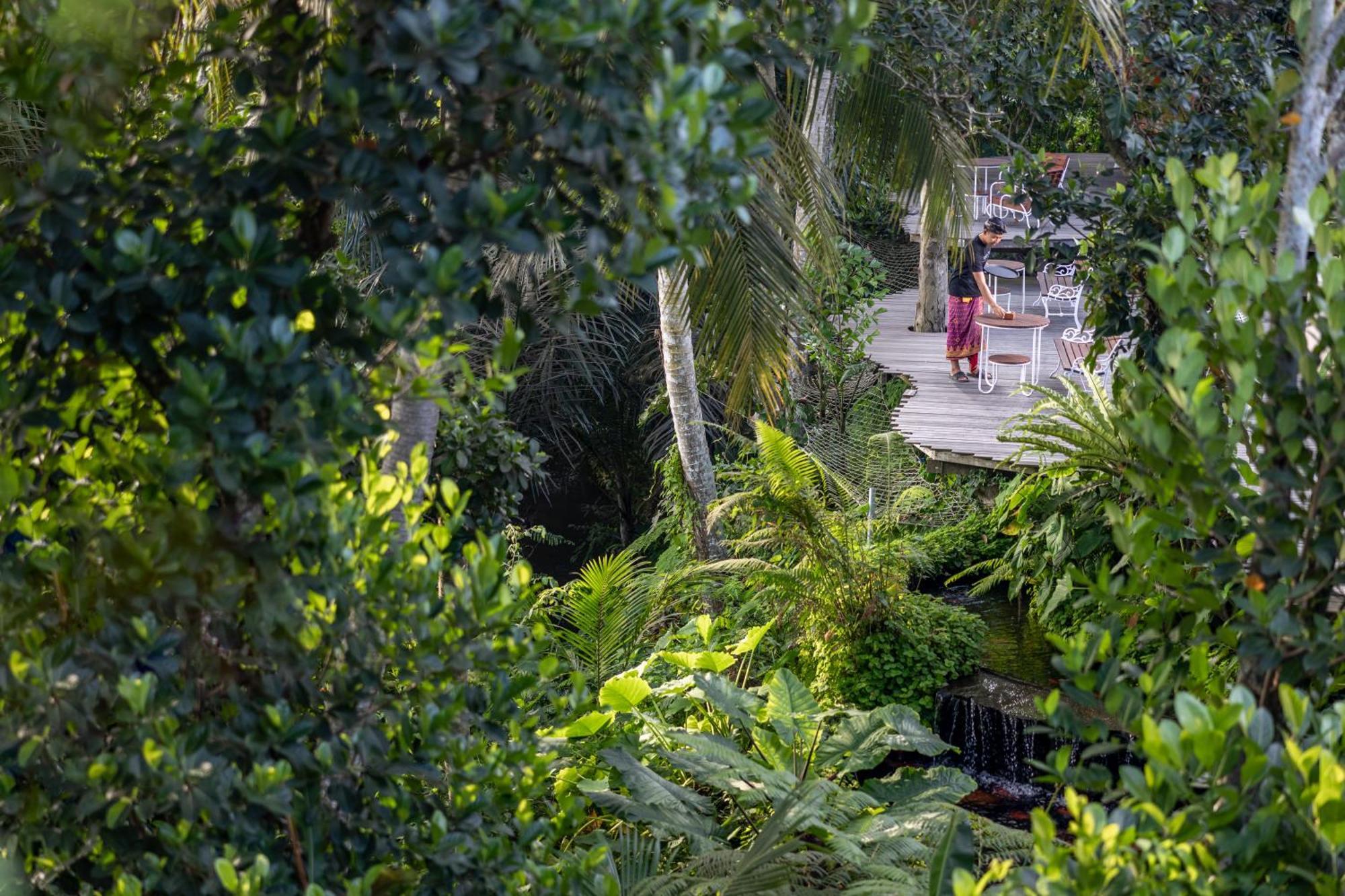 Berlima Wooden Lodge By Pramana Villas อูบุด ภายนอก รูปภาพ