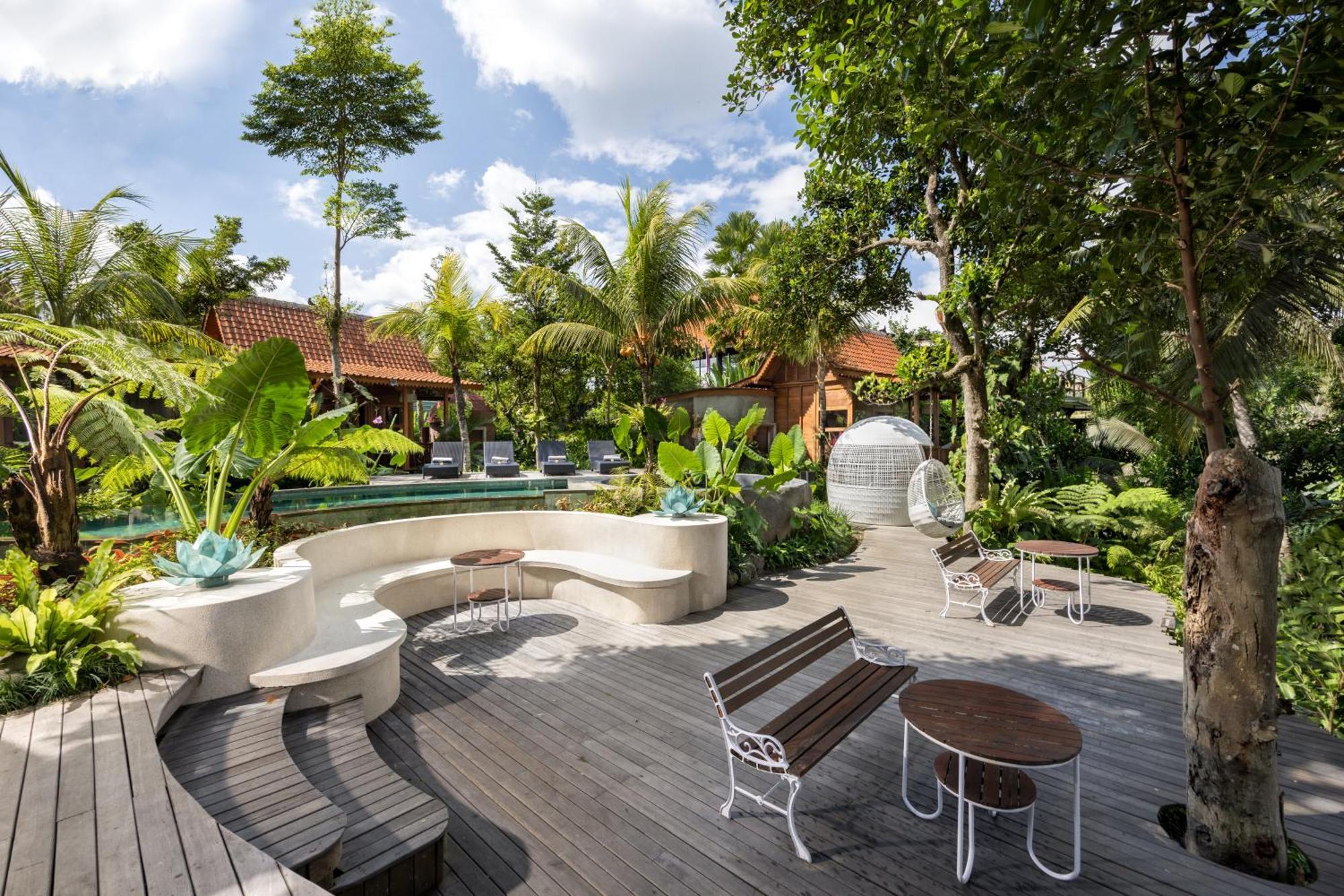 Berlima Wooden Lodge By Pramana Villas อูบุด ภายนอก รูปภาพ