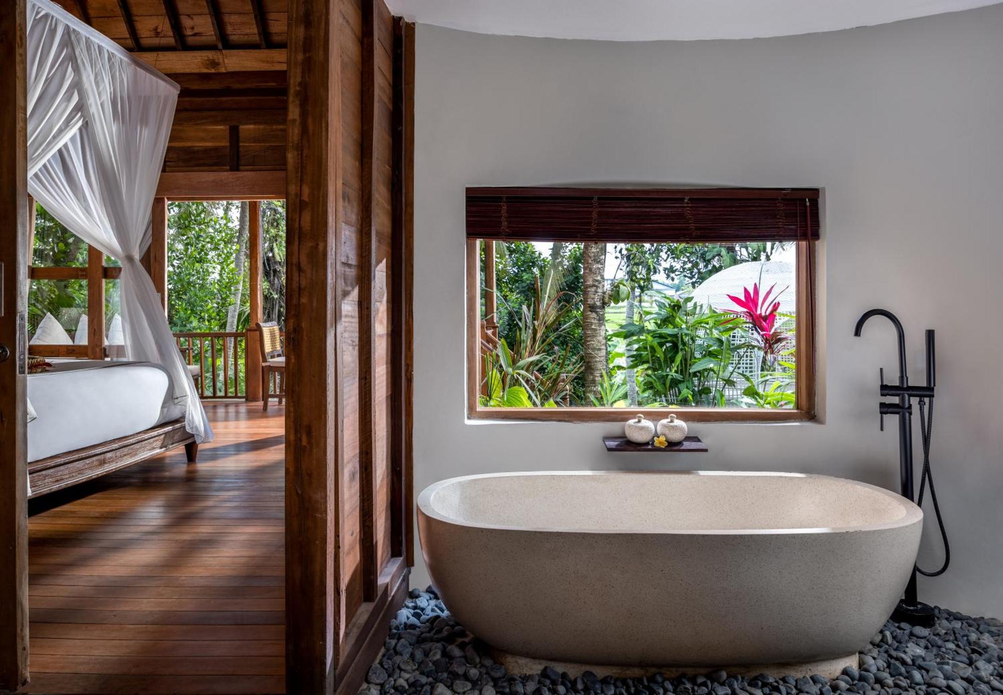 Berlima Wooden Lodge By Pramana Villas อูบุด ภายนอก รูปภาพ