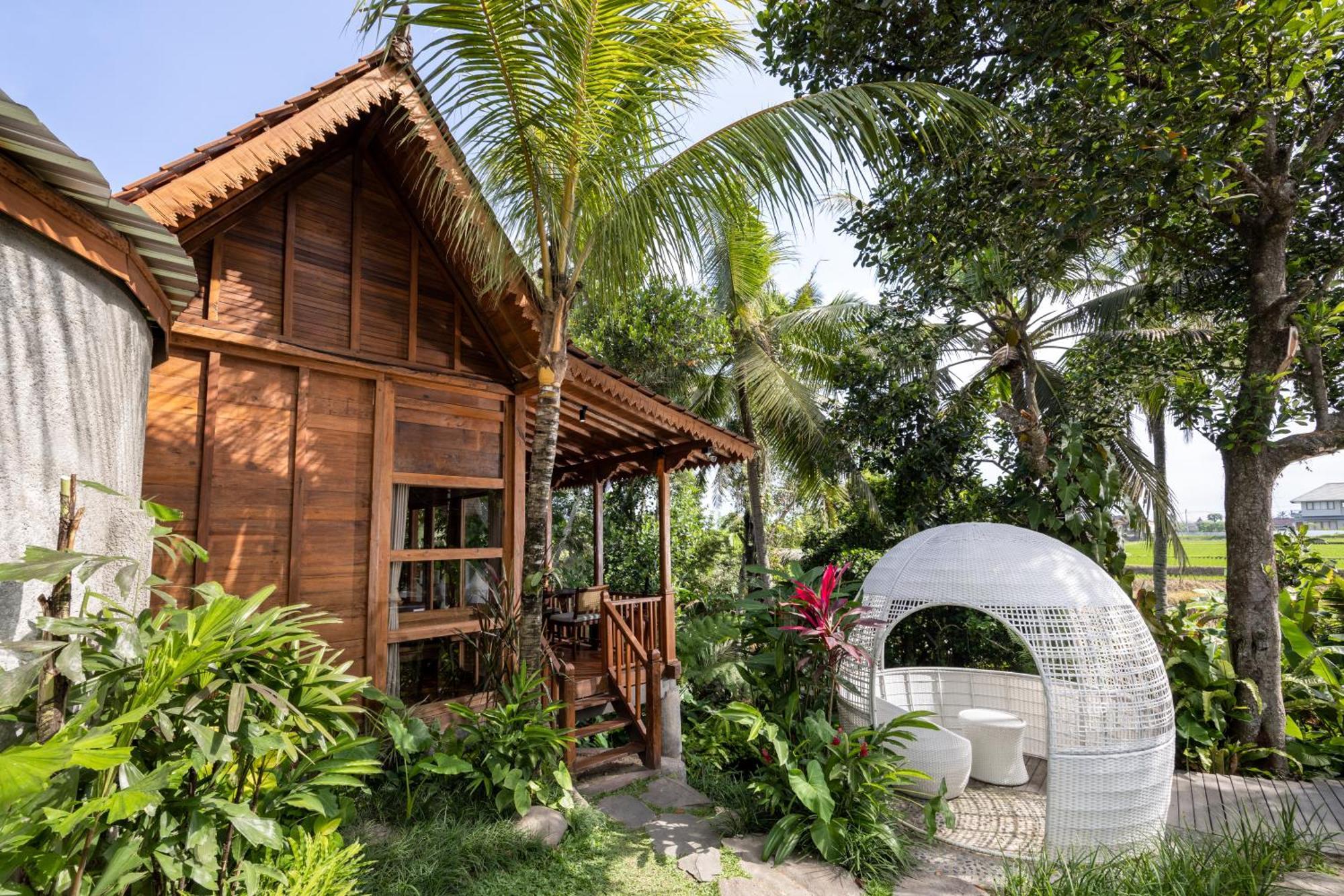 Berlima Wooden Lodge By Pramana Villas อูบุด ภายนอก รูปภาพ
