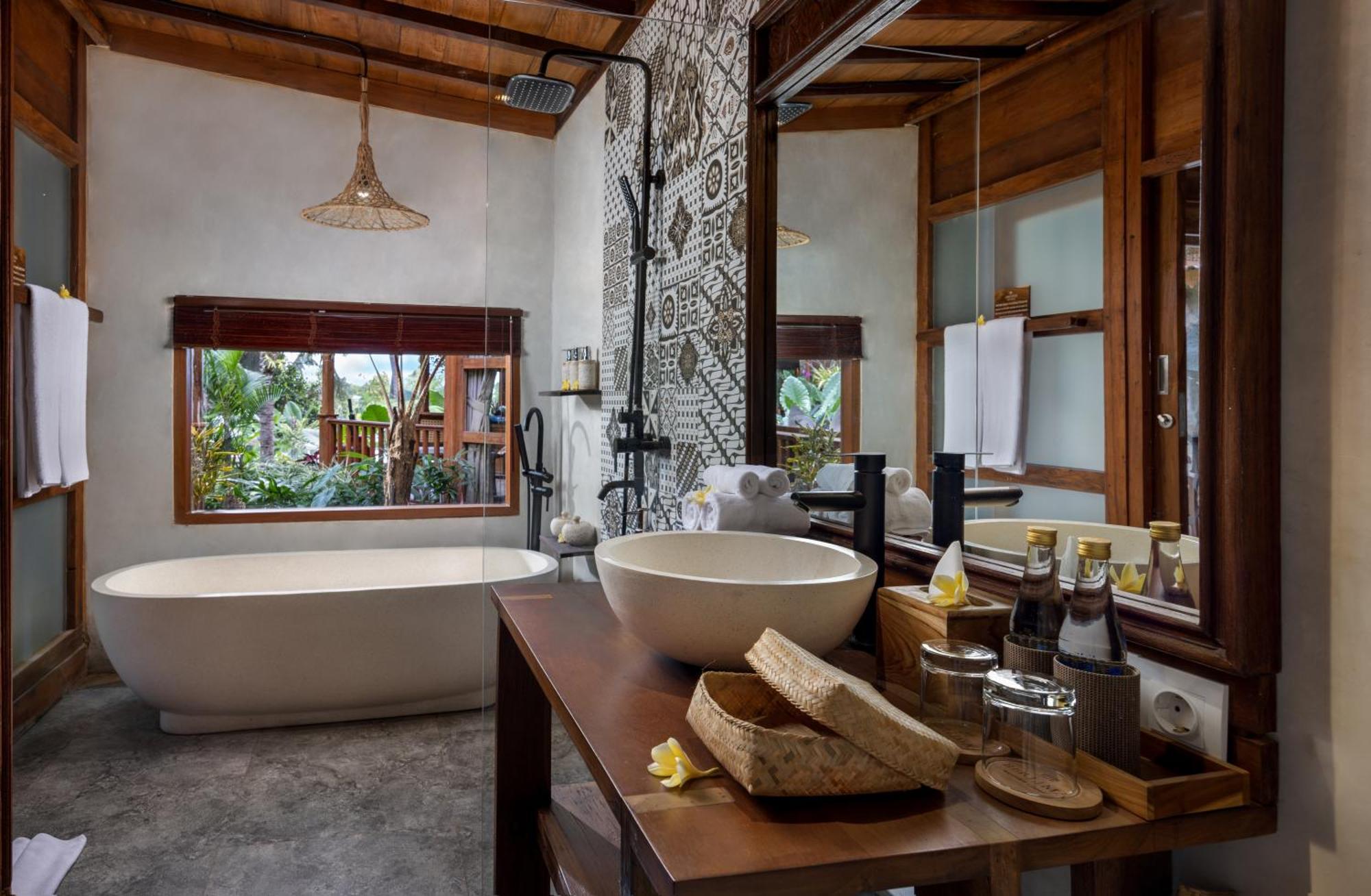 Berlima Wooden Lodge By Pramana Villas อูบุด ภายนอก รูปภาพ