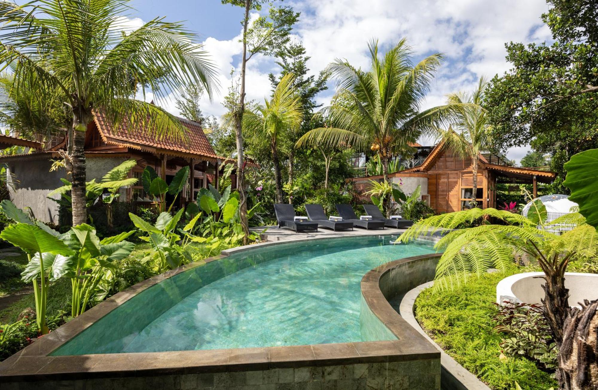 Berlima Wooden Lodge By Pramana Villas อูบุด ภายนอก รูปภาพ