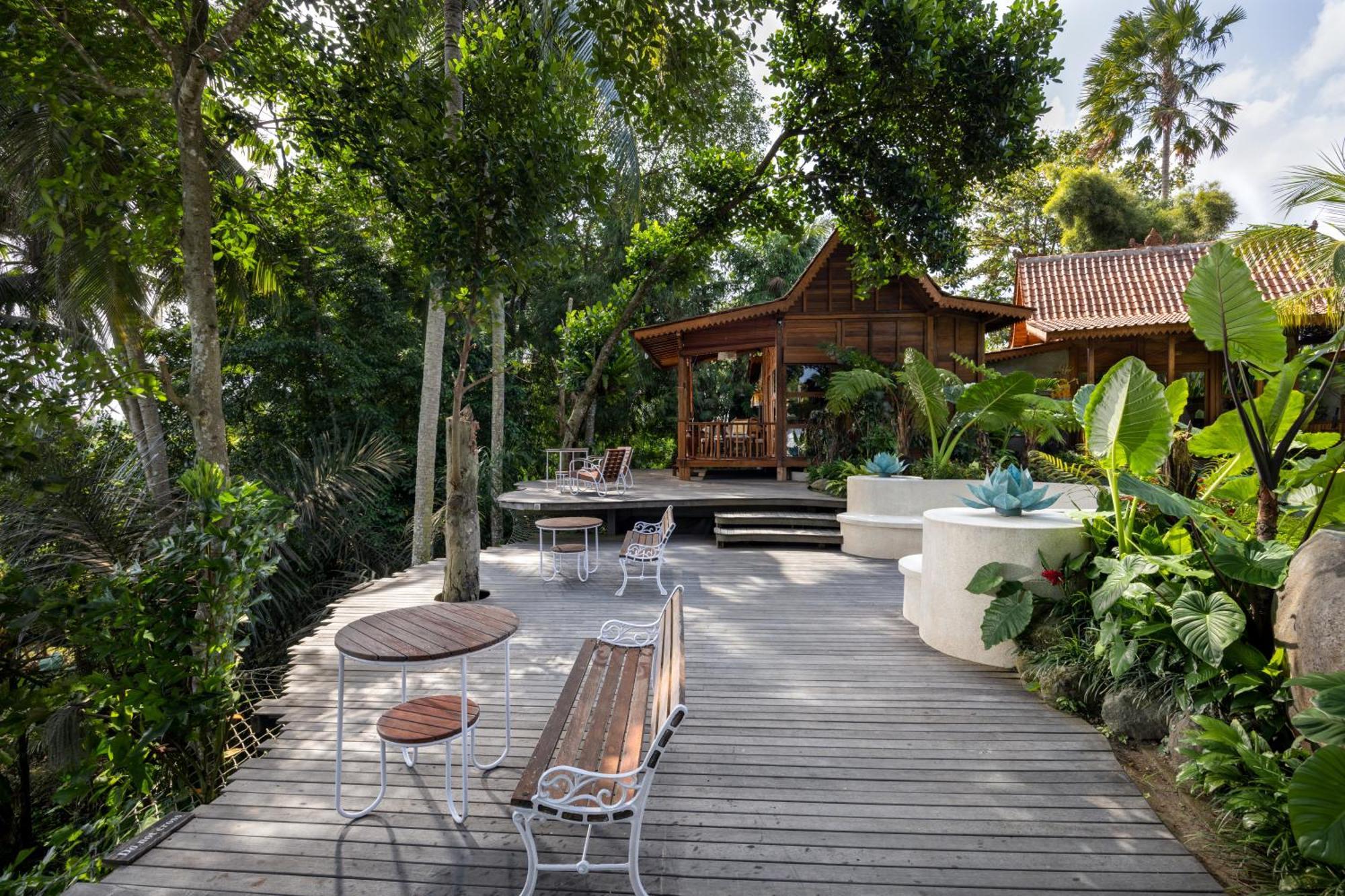 Berlima Wooden Lodge By Pramana Villas อูบุด ภายนอก รูปภาพ