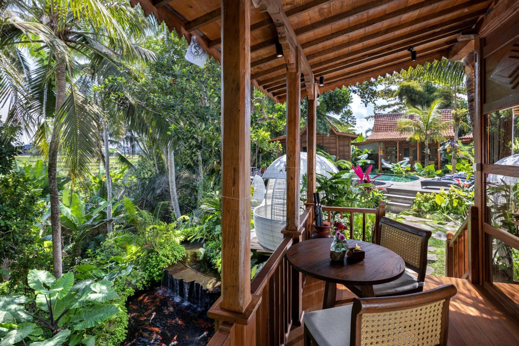 Berlima Wooden Lodge By Pramana Villas อูบุด ภายนอก รูปภาพ