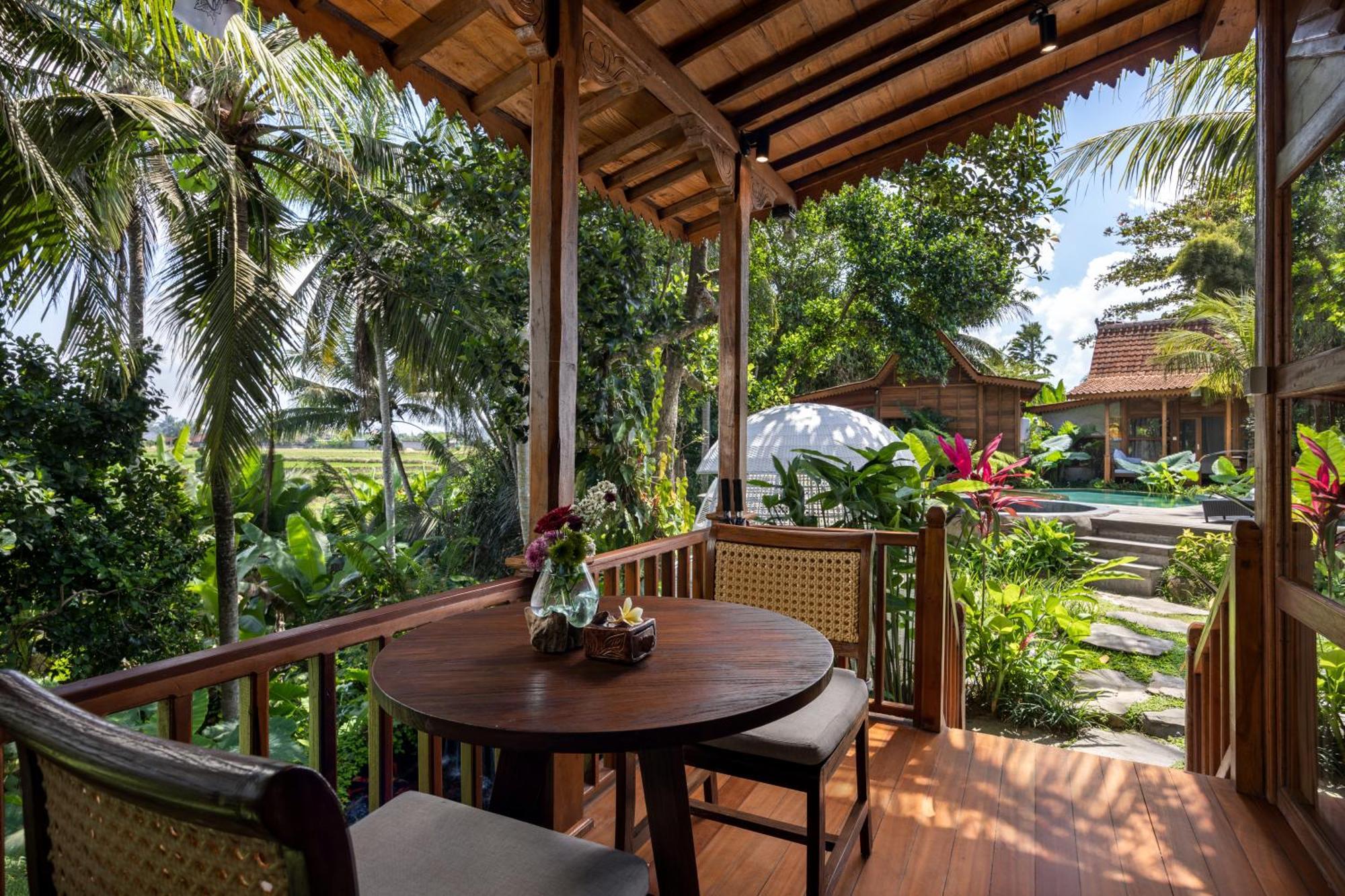 Berlima Wooden Lodge By Pramana Villas อูบุด ภายนอก รูปภาพ