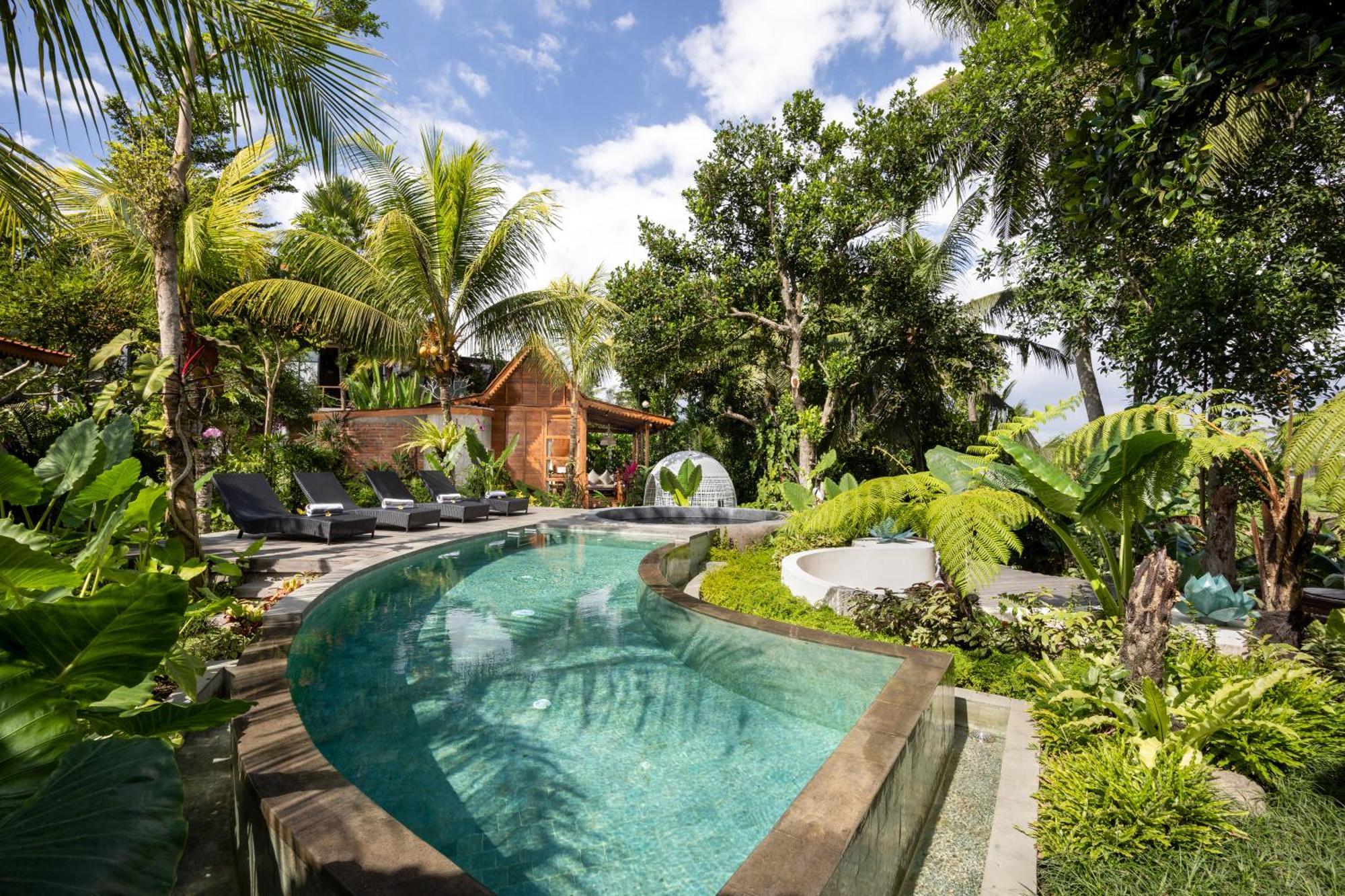 Berlima Wooden Lodge By Pramana Villas อูบุด ภายนอก รูปภาพ