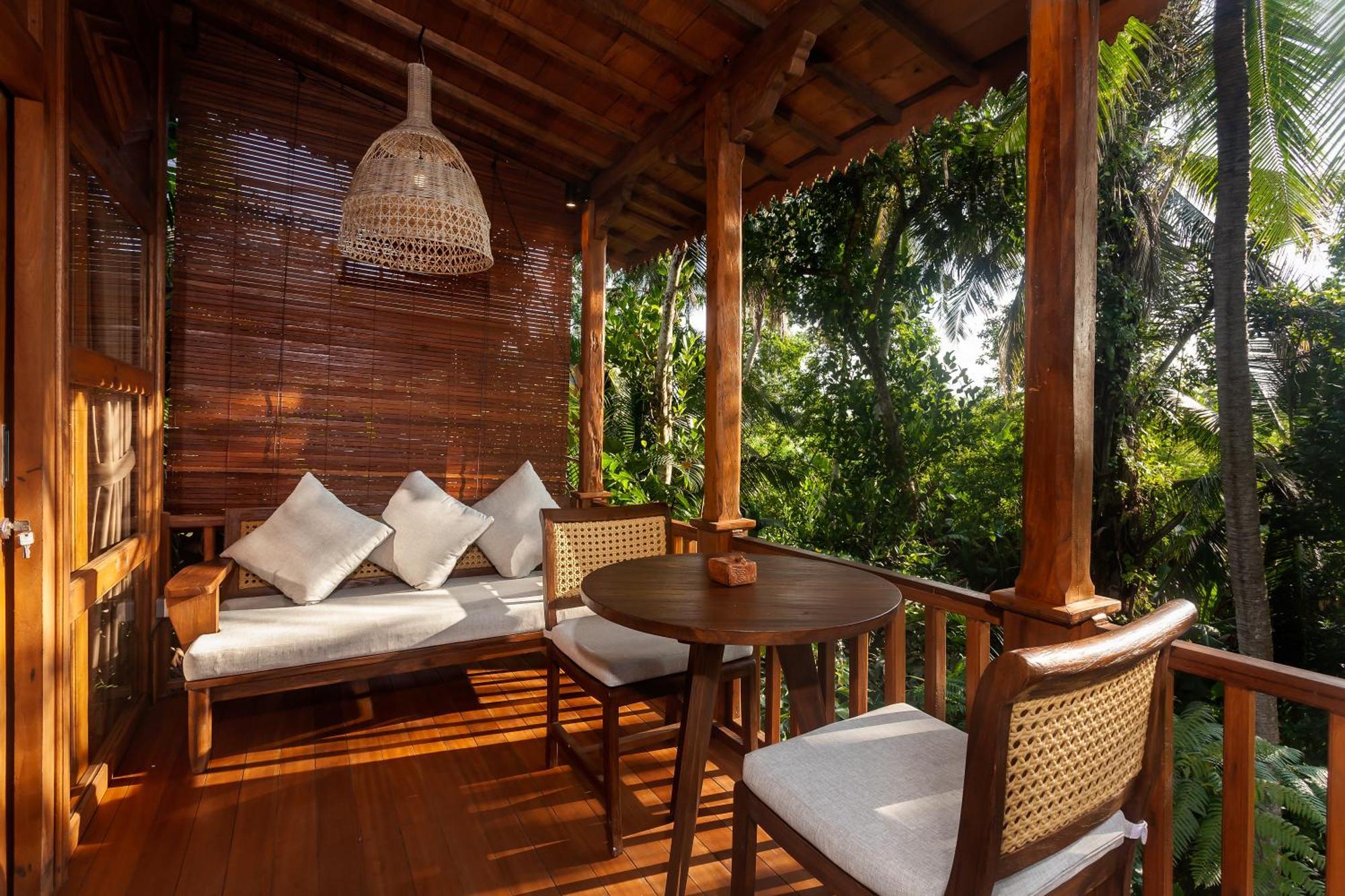 Berlima Wooden Lodge By Pramana Villas อูบุด ภายนอก รูปภาพ