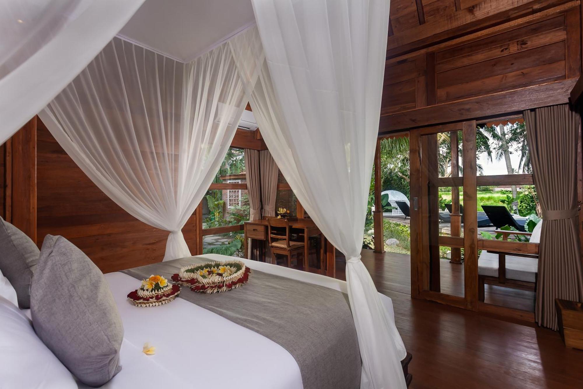 Berlima Wooden Lodge By Pramana Villas อูบุด ภายนอก รูปภาพ